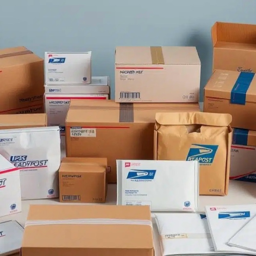 EXTRA shipping label